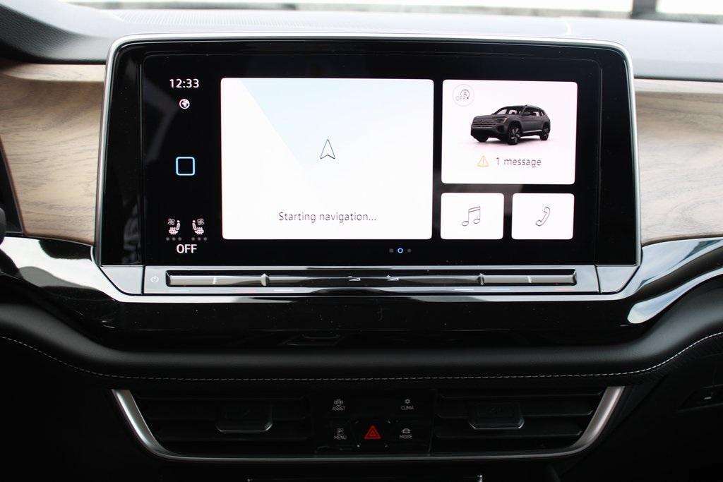 new 2025 Volkswagen Atlas car, priced at $45,015
