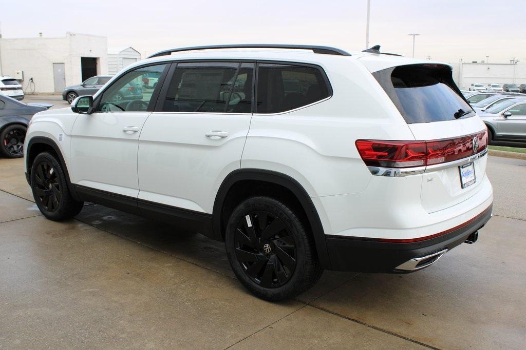 new 2025 Volkswagen Atlas car, priced at $45,015