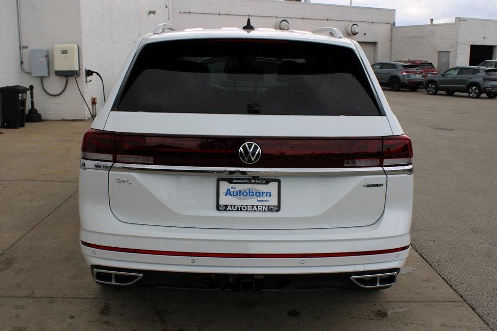 new 2025 Volkswagen Atlas car, priced at $53,553