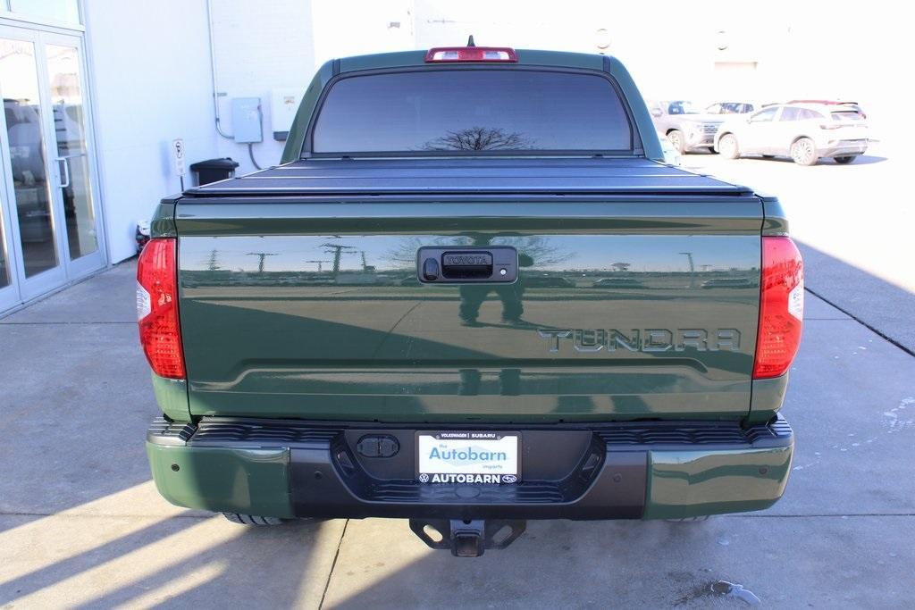 used 2021 Toyota Tundra car, priced at $46,899