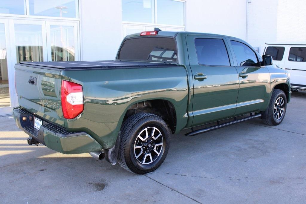 used 2021 Toyota Tundra car, priced at $46,899