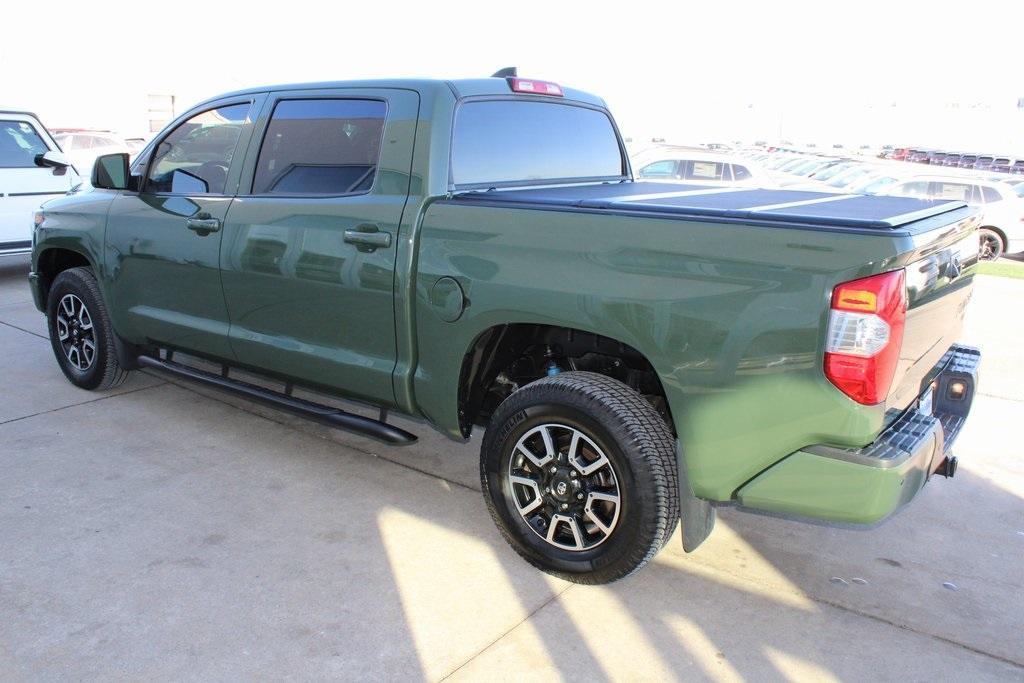 used 2021 Toyota Tundra car, priced at $46,899