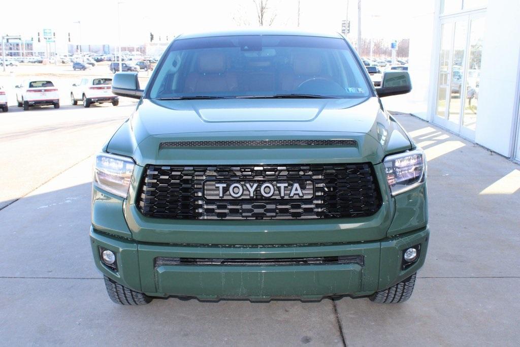 used 2021 Toyota Tundra car, priced at $46,899