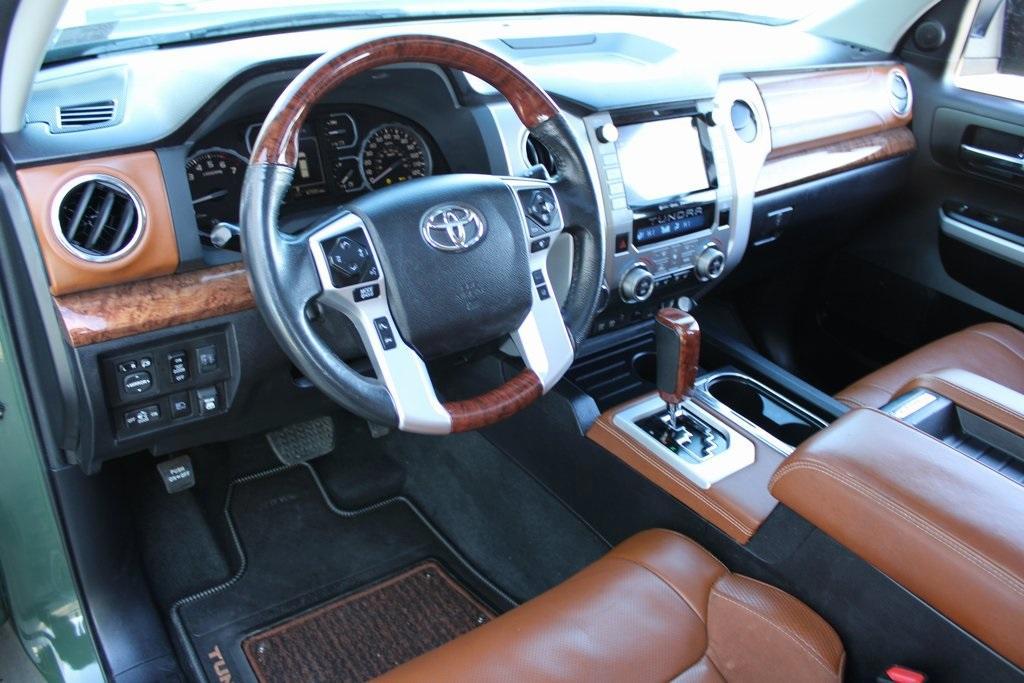 used 2021 Toyota Tundra car, priced at $46,899