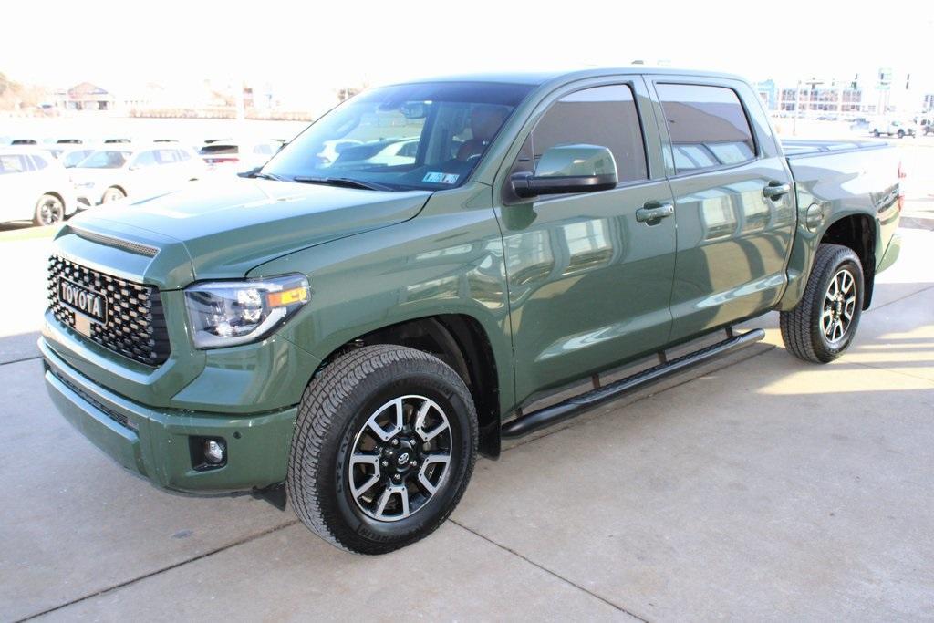 used 2021 Toyota Tundra car, priced at $46,899