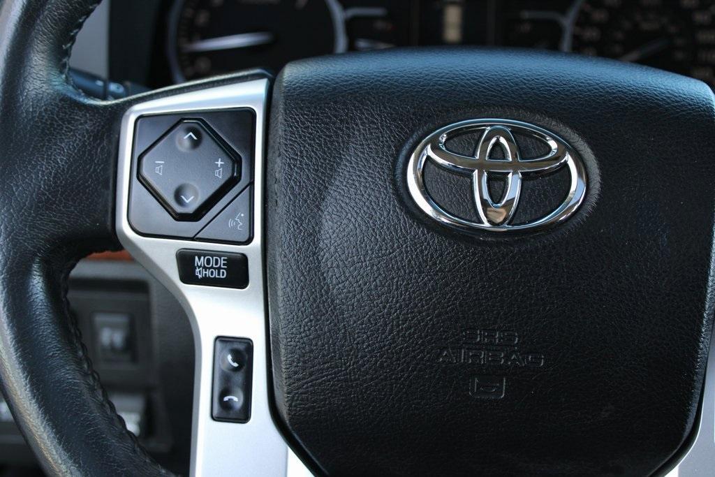 used 2021 Toyota Tundra car, priced at $46,899