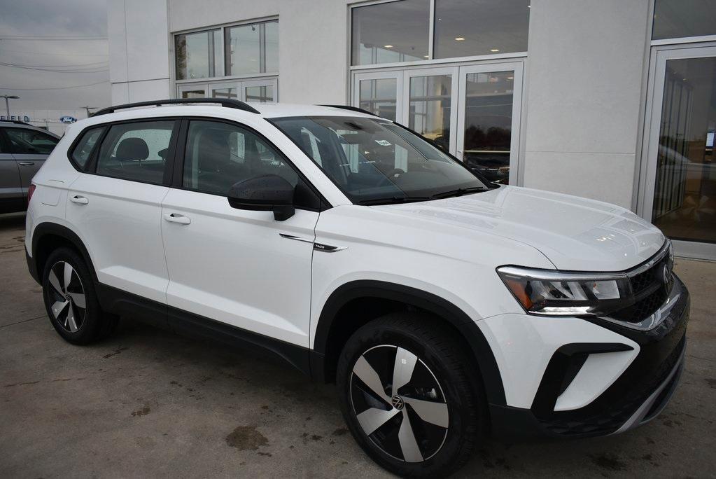 new 2024 Volkswagen Taos car, priced at $24,463