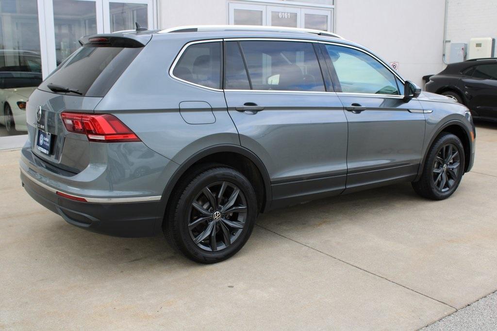 used 2024 Volkswagen Tiguan car, priced at $23,814