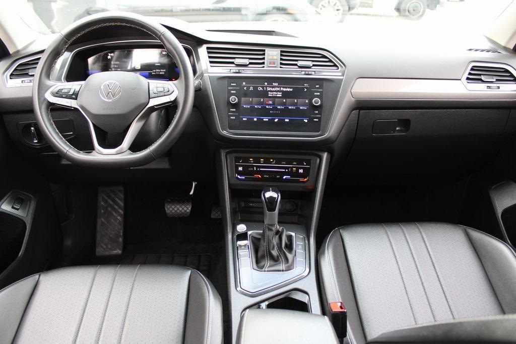 used 2024 Volkswagen Tiguan car, priced at $23,814