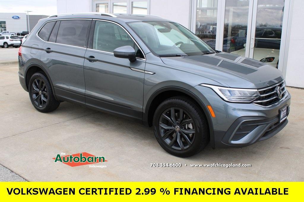 used 2024 Volkswagen Tiguan car, priced at $23,356