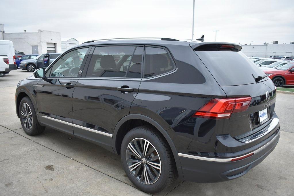 new 2024 Volkswagen Tiguan car, priced at $30,540