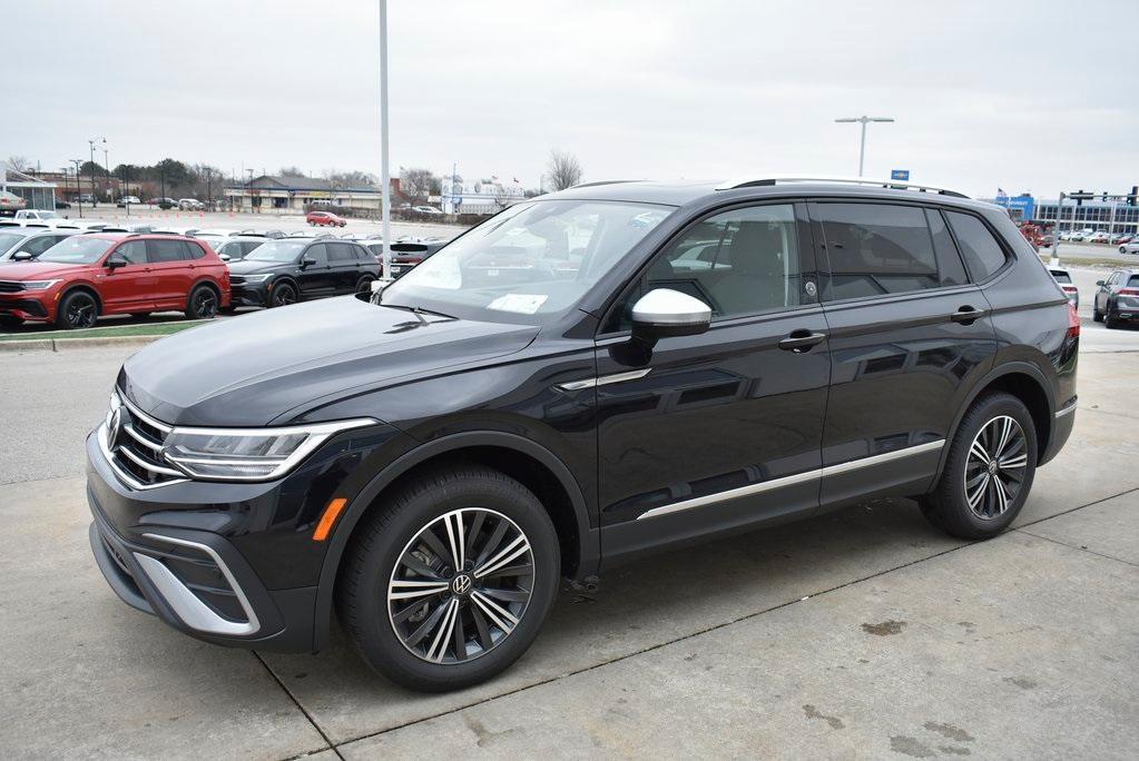 new 2024 Volkswagen Tiguan car, priced at $30,540