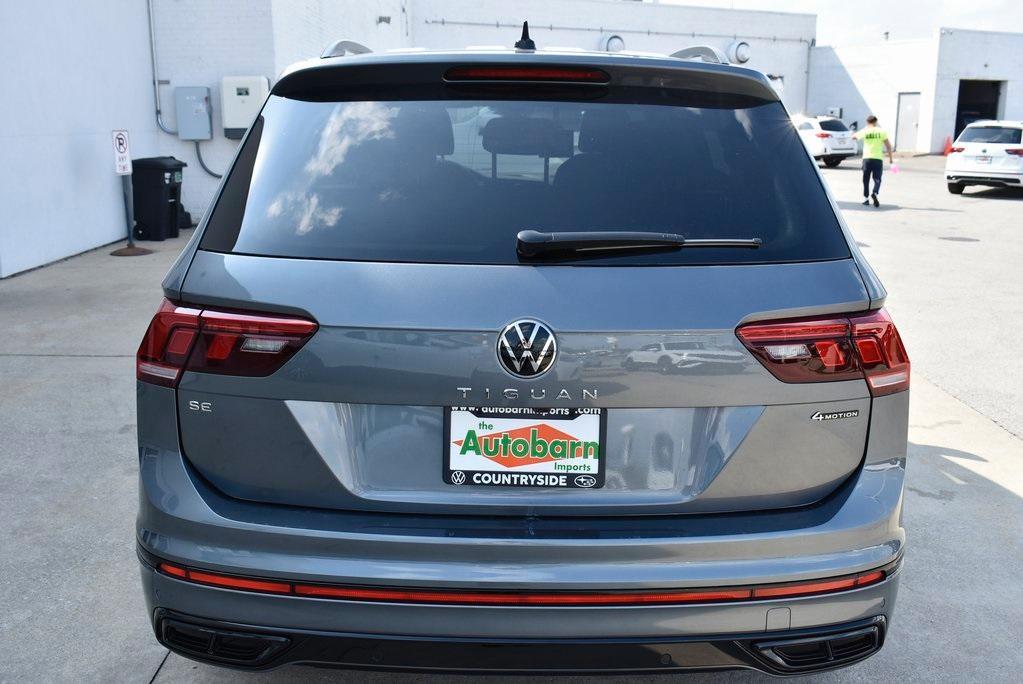 new 2024 Volkswagen Tiguan car, priced at $34,979