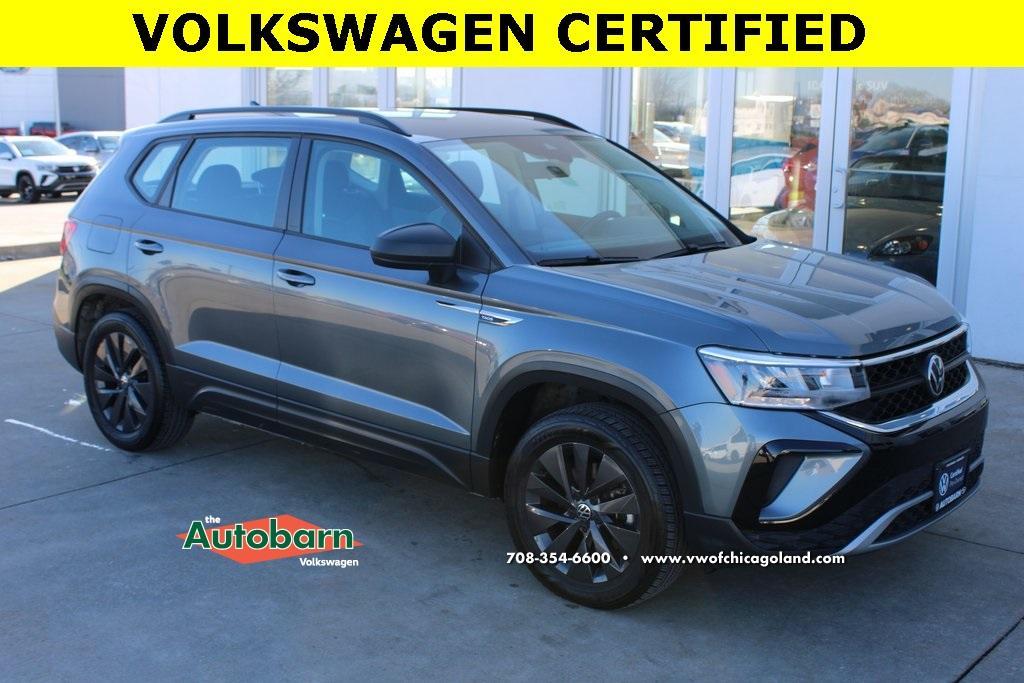 used 2022 Volkswagen Taos car, priced at $19,638