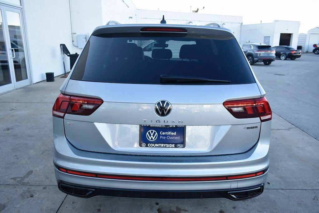 used 2024 Volkswagen Tiguan car, priced at $30,995