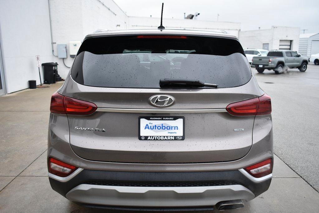 used 2020 Hyundai Santa Fe car, priced at $16,900