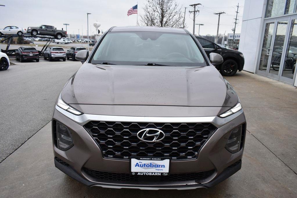 used 2020 Hyundai Santa Fe car, priced at $16,900