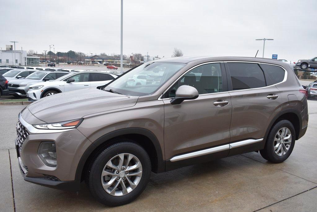 used 2020 Hyundai Santa Fe car, priced at $16,900