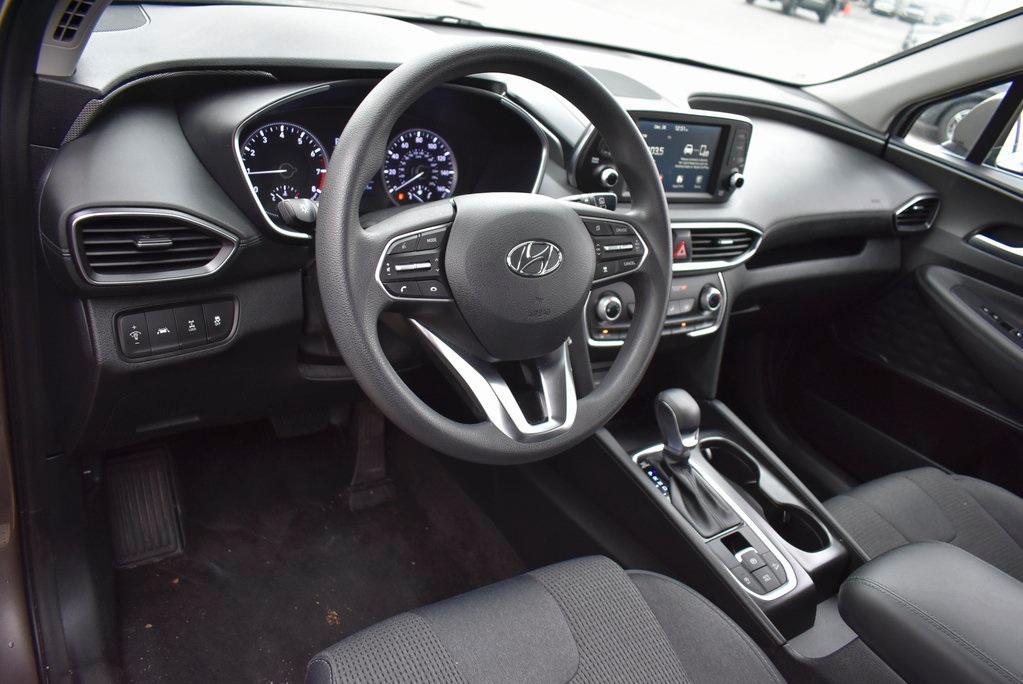 used 2020 Hyundai Santa Fe car, priced at $16,900