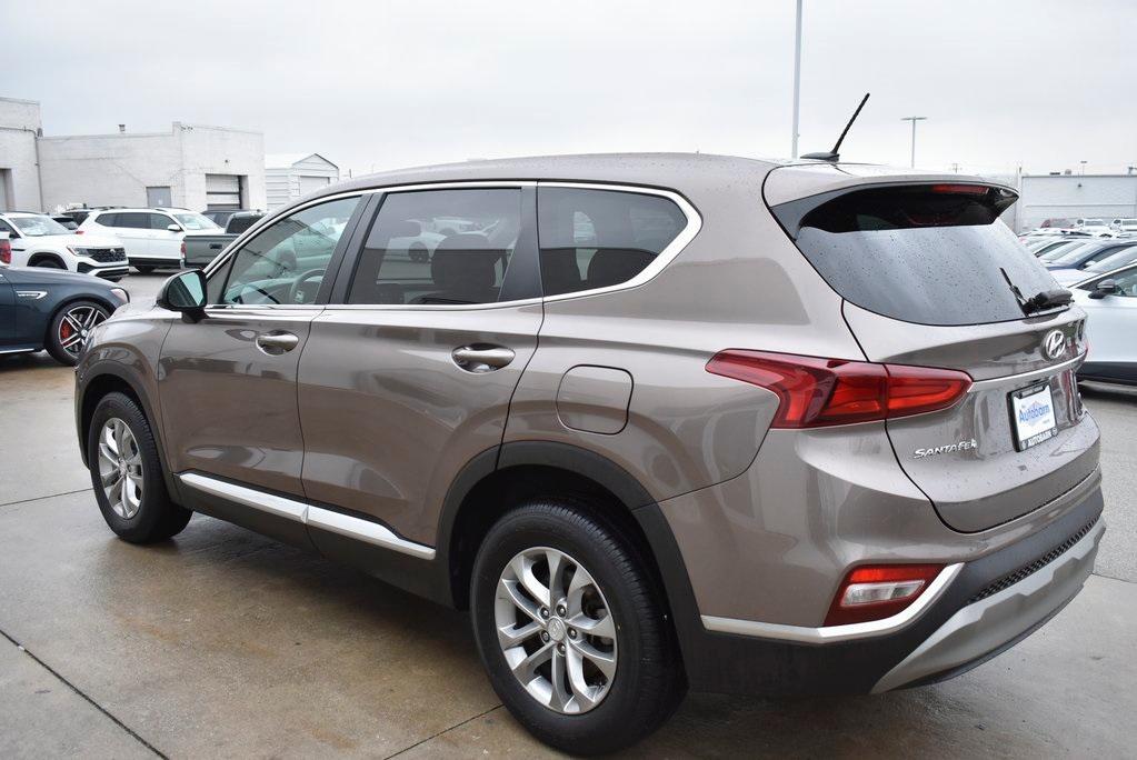 used 2020 Hyundai Santa Fe car, priced at $16,900