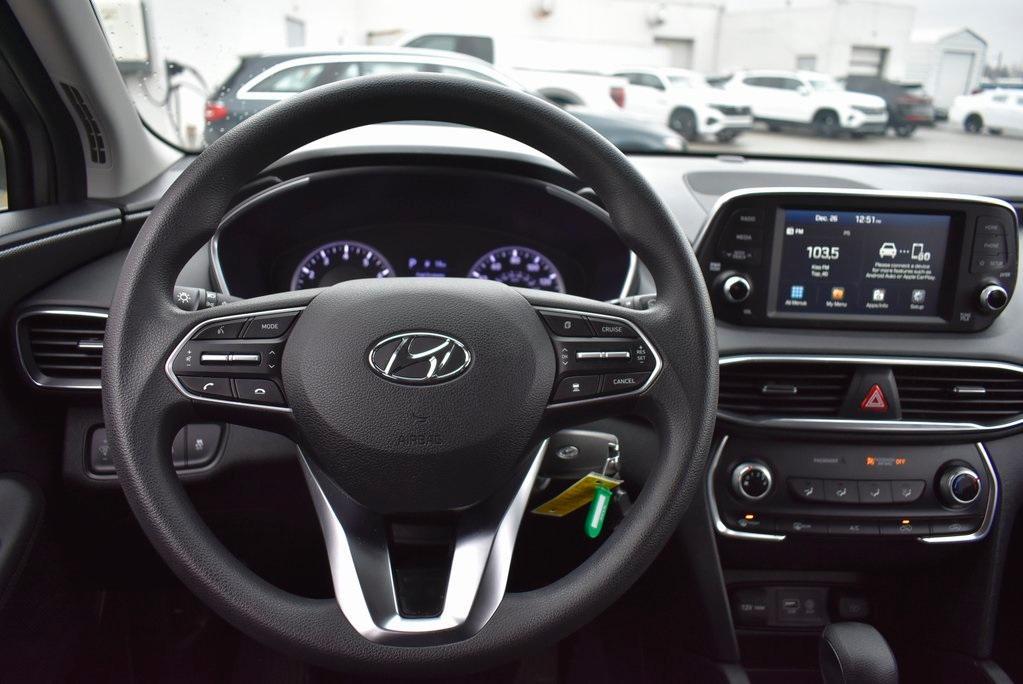 used 2020 Hyundai Santa Fe car, priced at $16,900