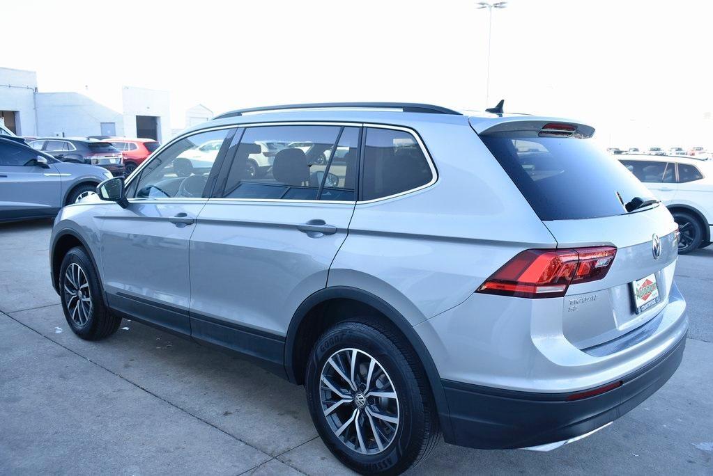 used 2019 Volkswagen Tiguan car, priced at $18,617