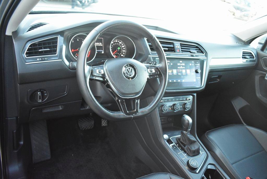 used 2019 Volkswagen Tiguan car, priced at $18,617