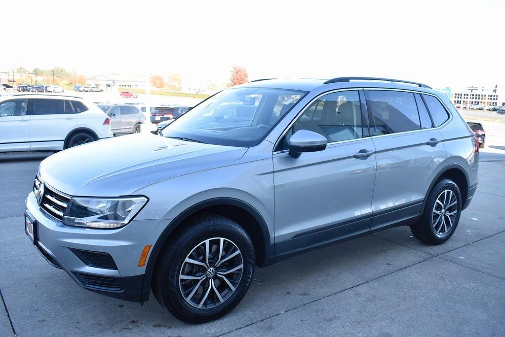 used 2019 Volkswagen Tiguan car, priced at $18,617