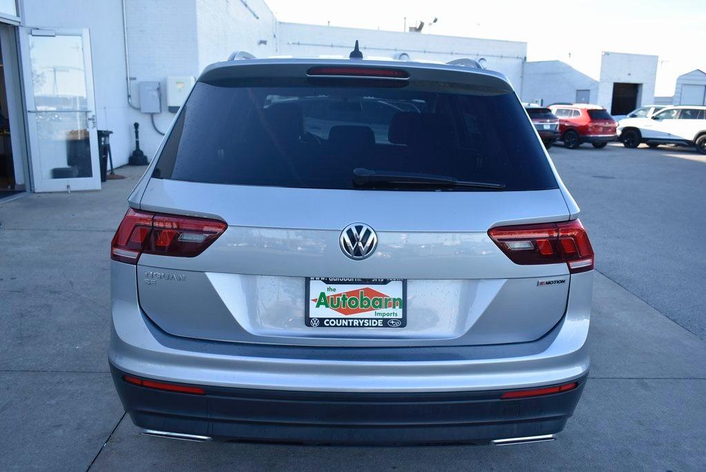 used 2019 Volkswagen Tiguan car, priced at $18,617