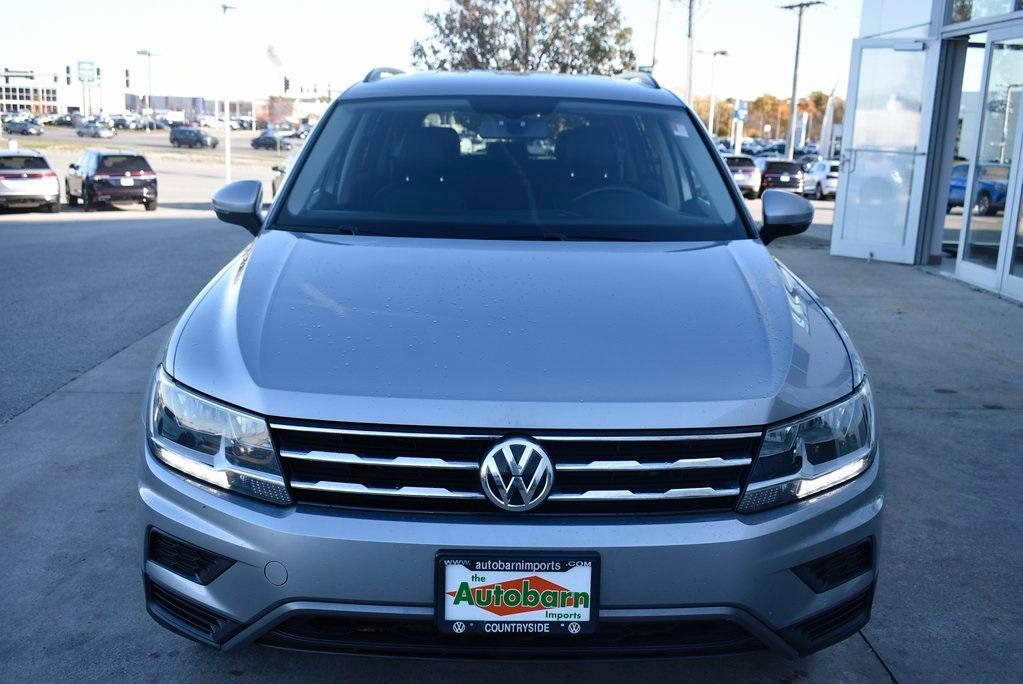 used 2019 Volkswagen Tiguan car, priced at $18,617