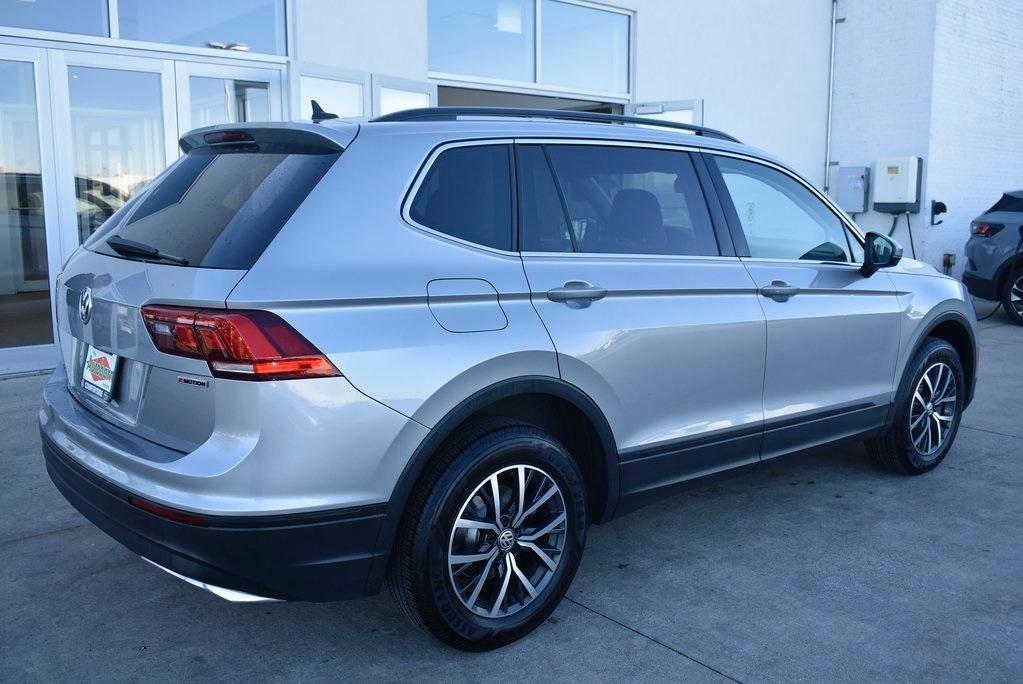 used 2019 Volkswagen Tiguan car, priced at $18,617