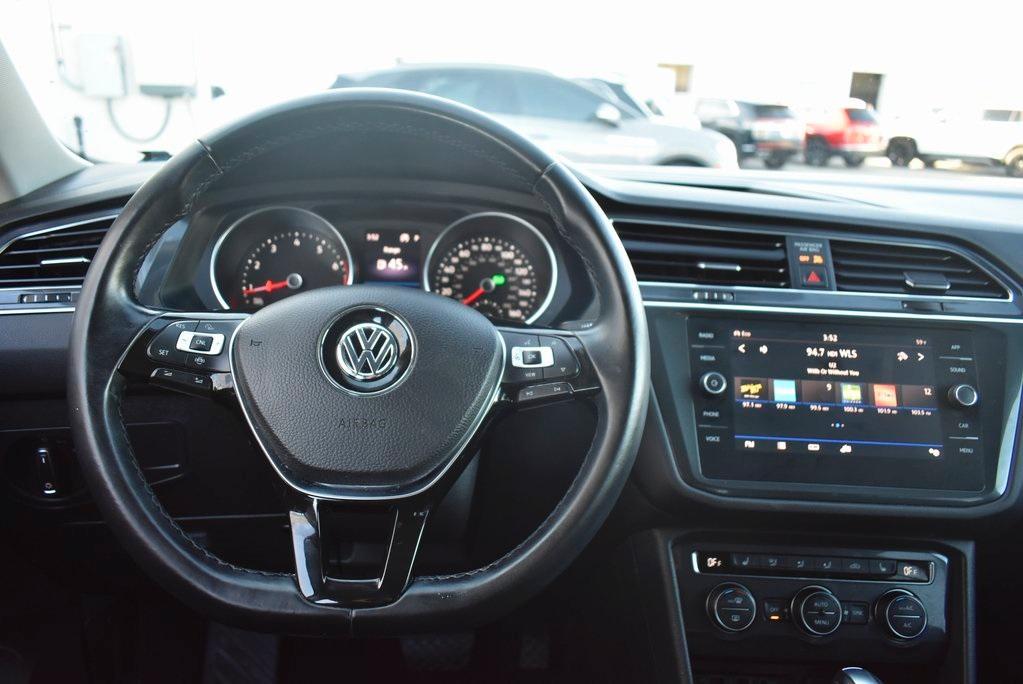 used 2019 Volkswagen Tiguan car, priced at $18,617