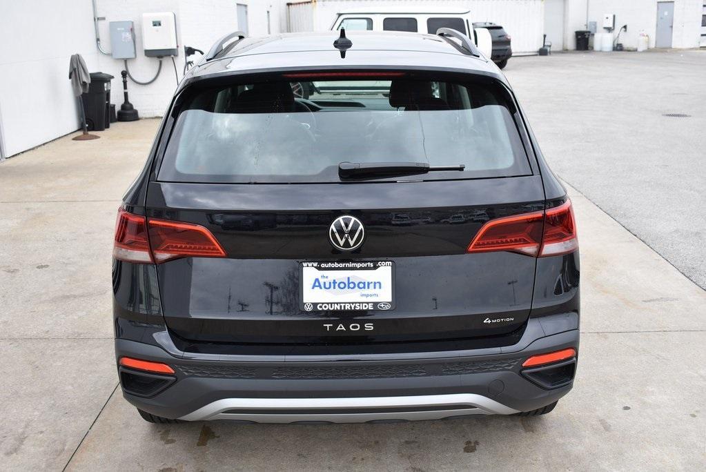 new 2024 Volkswagen Taos car, priced at $25,701