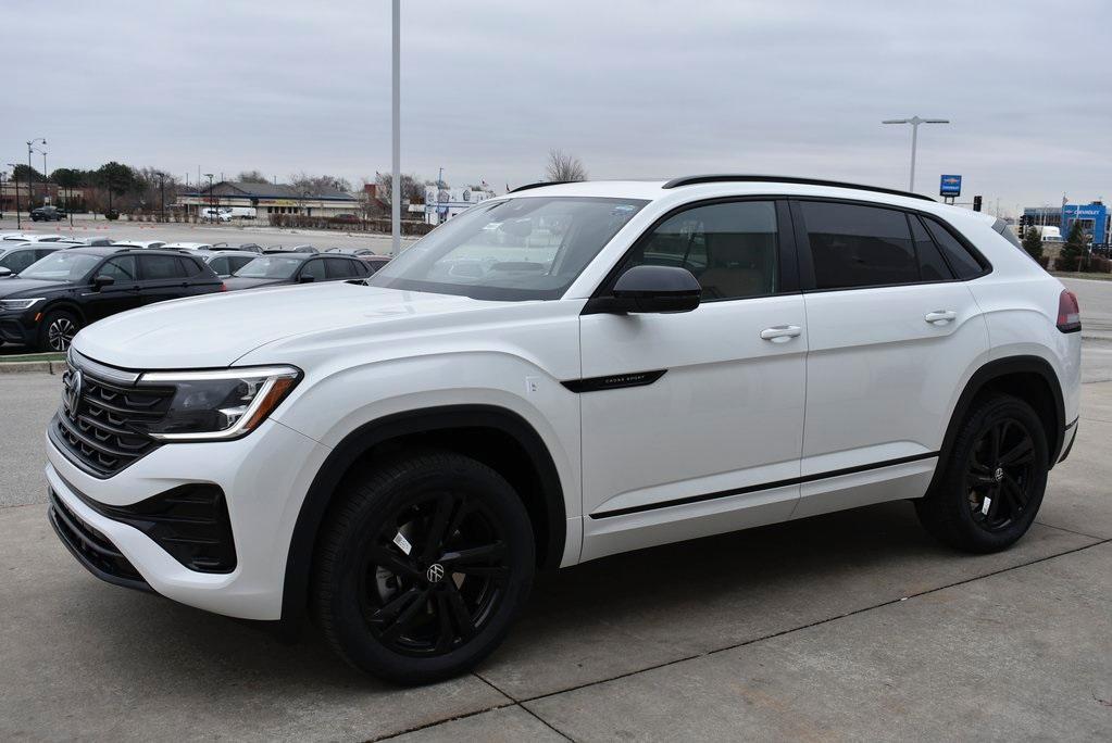 new 2025 Volkswagen Atlas Cross Sport car, priced at $48,449