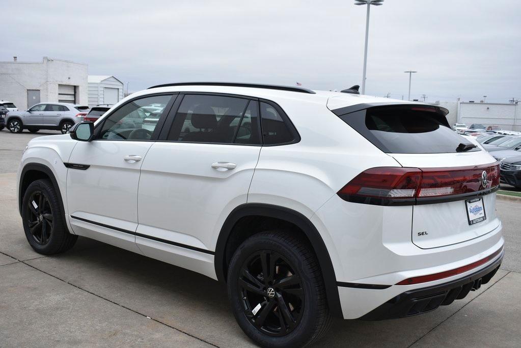 new 2025 Volkswagen Atlas Cross Sport car, priced at $48,449