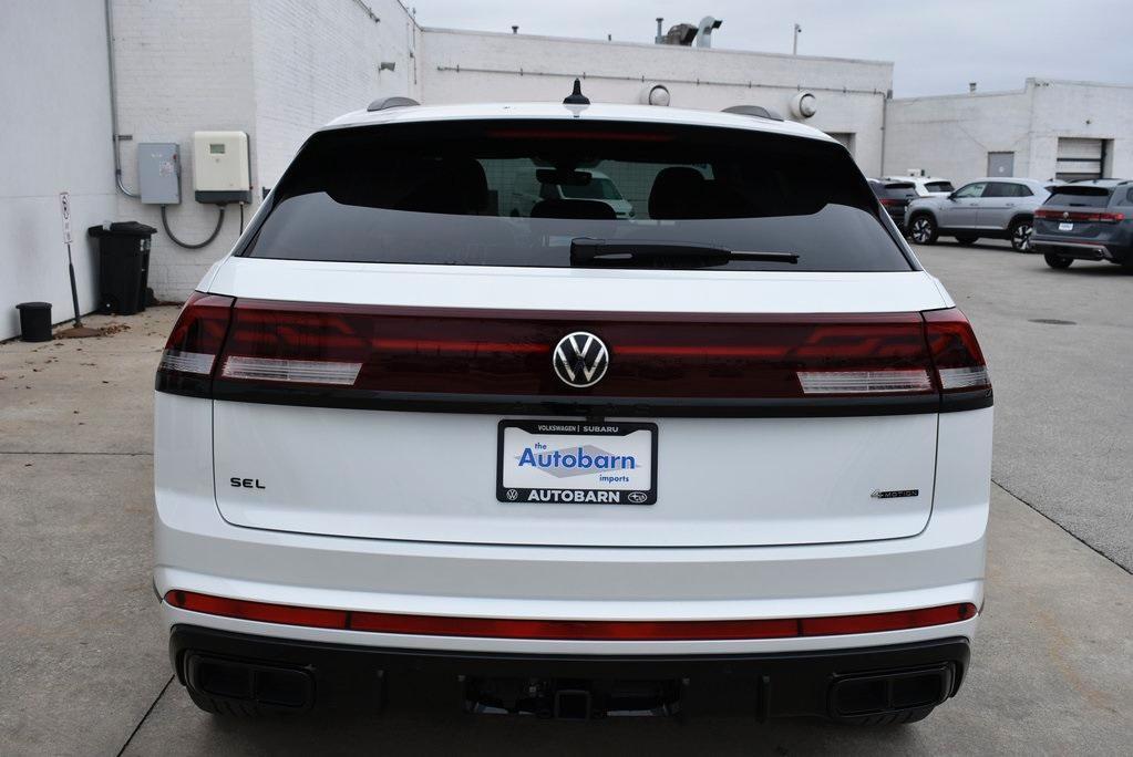 new 2025 Volkswagen Atlas Cross Sport car, priced at $48,449