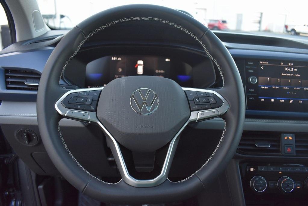 new 2024 Volkswagen Taos car, priced at $29,093