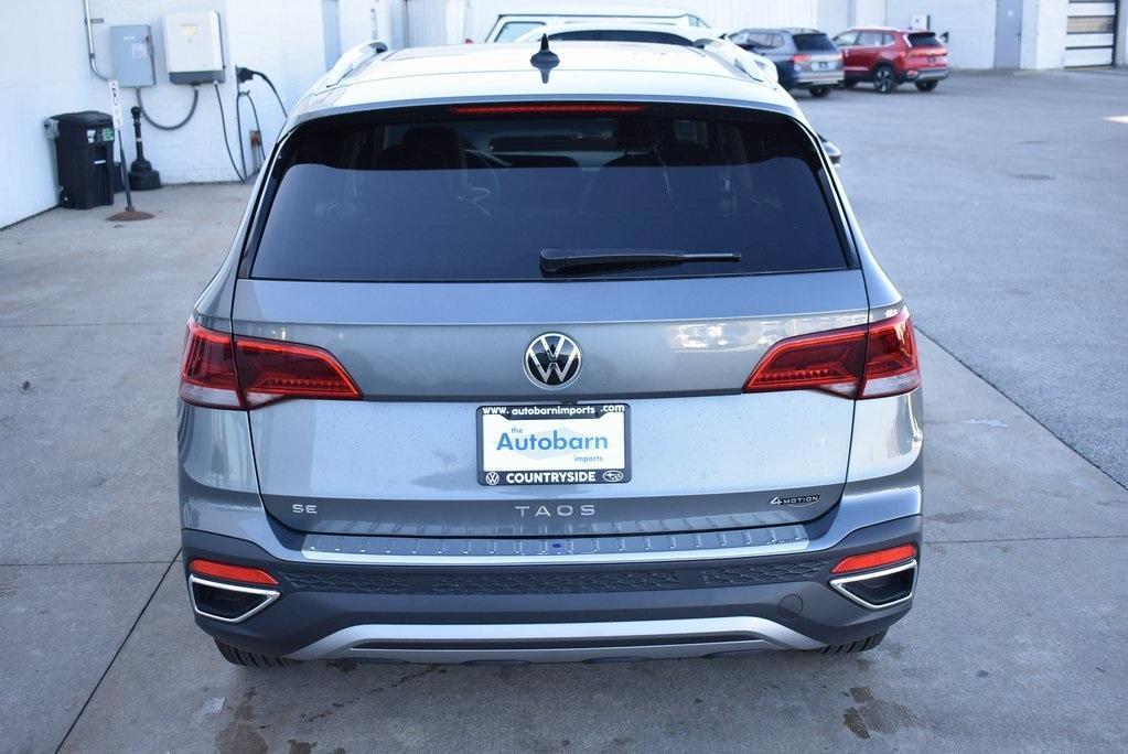 new 2024 Volkswagen Taos car, priced at $29,093