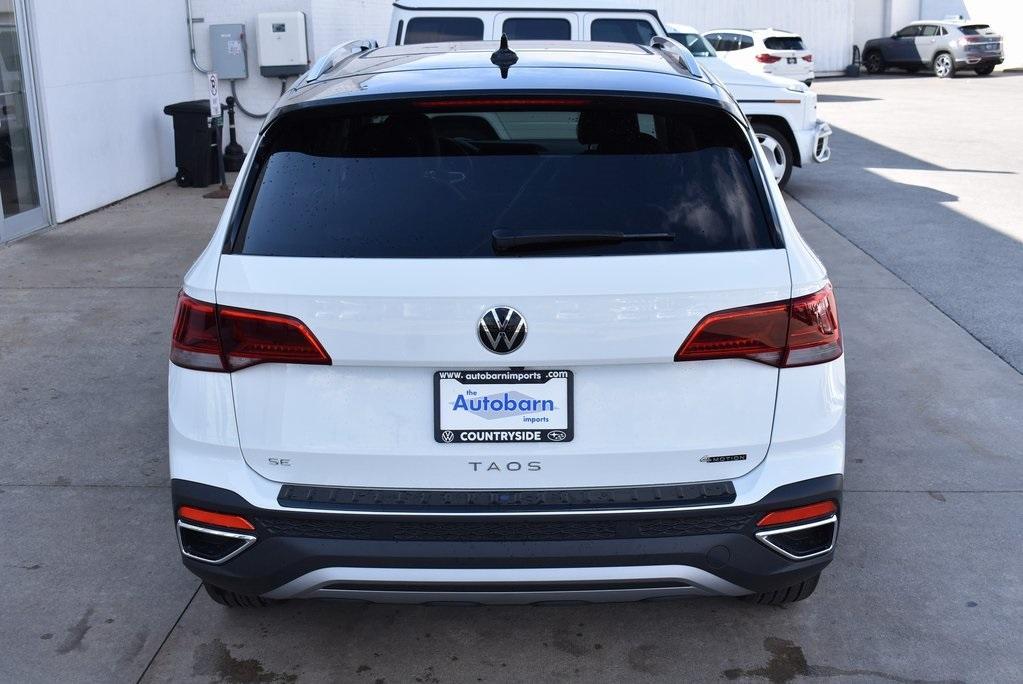 new 2024 Volkswagen Taos car, priced at $32,734