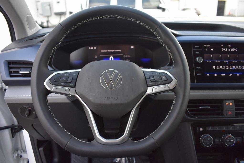 new 2024 Volkswagen Taos car, priced at $31,234