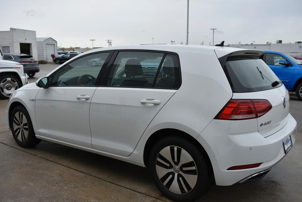 used 2017 Volkswagen e-Golf car, priced at $18,999