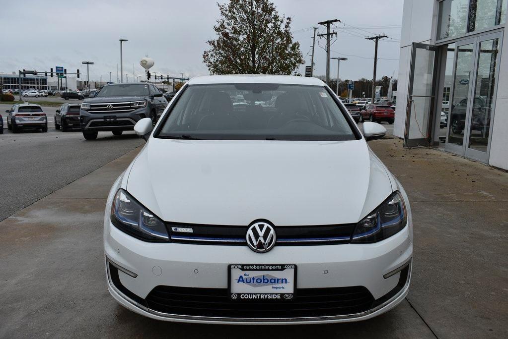 used 2017 Volkswagen e-Golf car, priced at $18,999