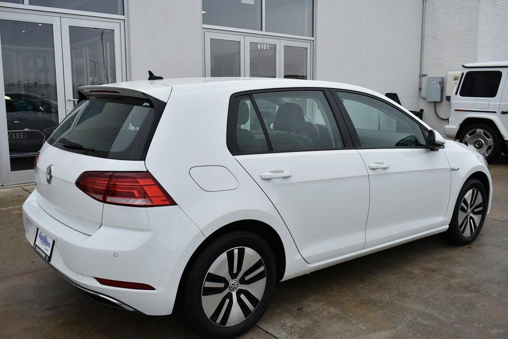 used 2017 Volkswagen e-Golf car, priced at $18,999