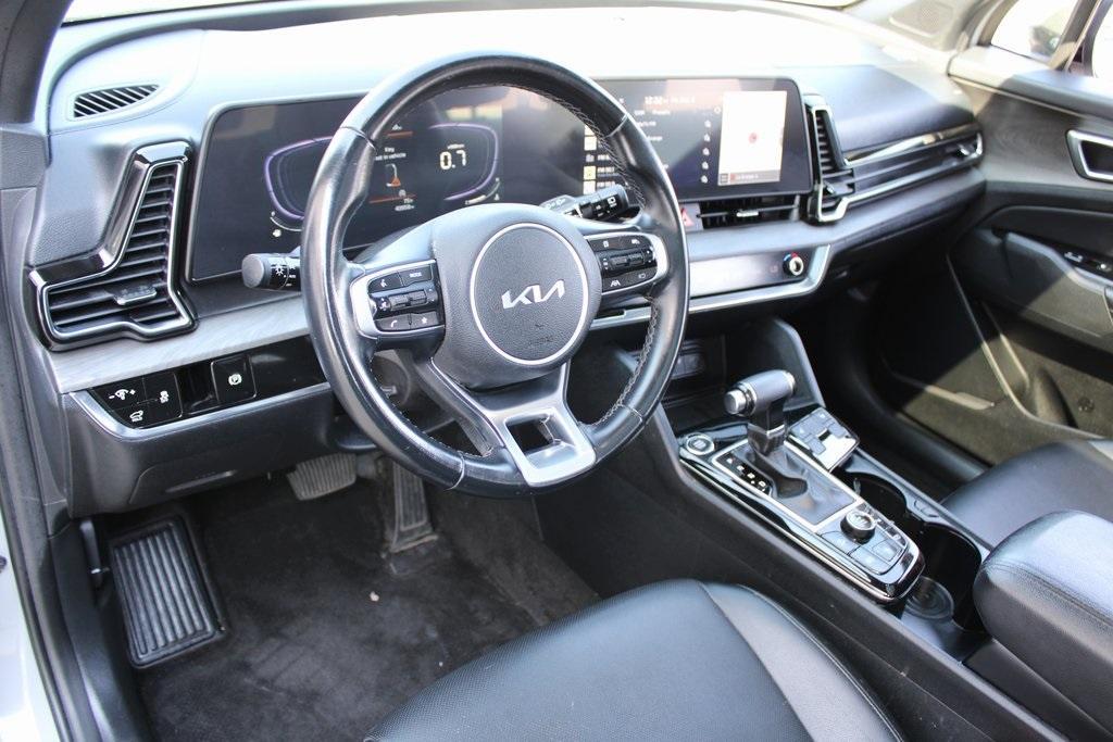 used 2023 Kia Sportage car, priced at $24,725