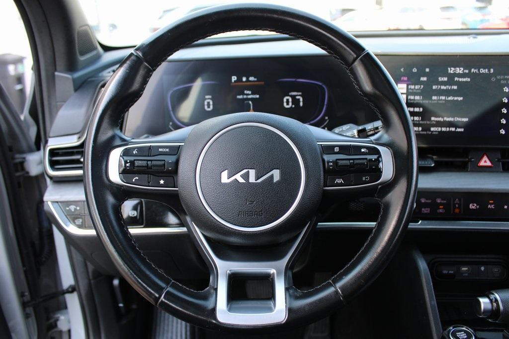 used 2023 Kia Sportage car, priced at $24,725
