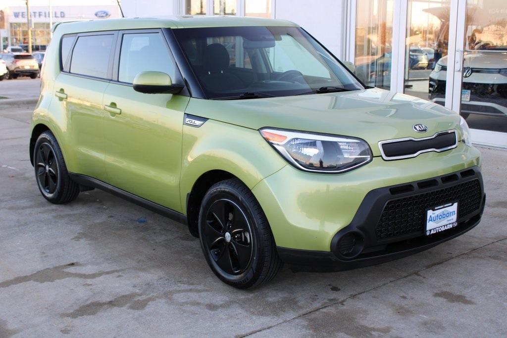 used 2015 Kia Soul car, priced at $9,999