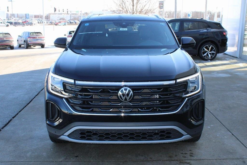 new 2025 Volkswagen Atlas Cross Sport car, priced at $43,808