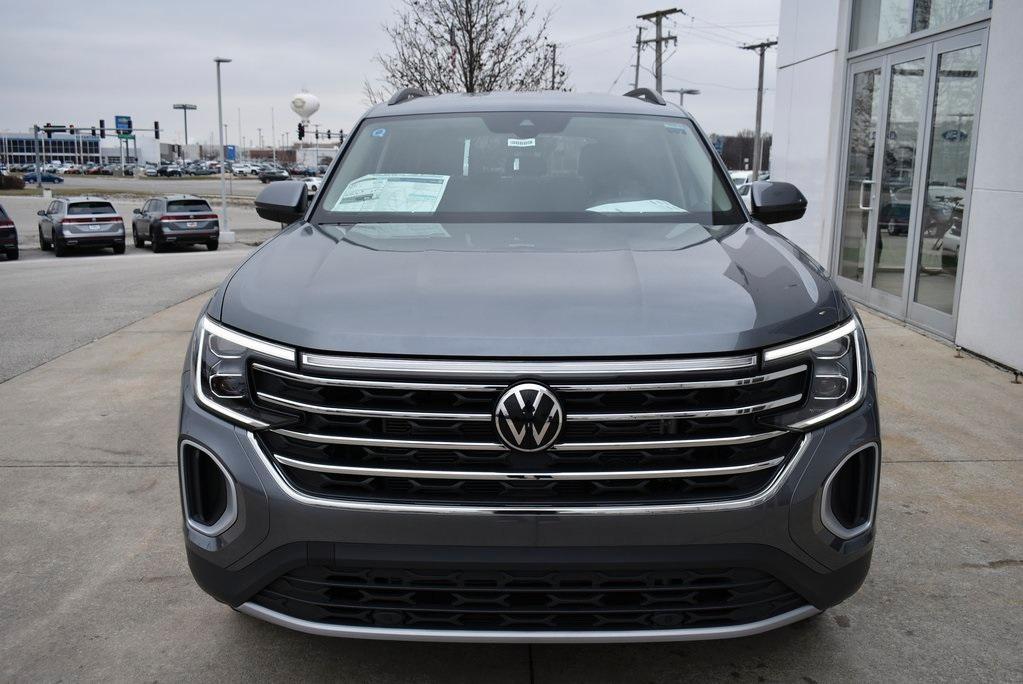 new 2025 Volkswagen Atlas car, priced at $38,341