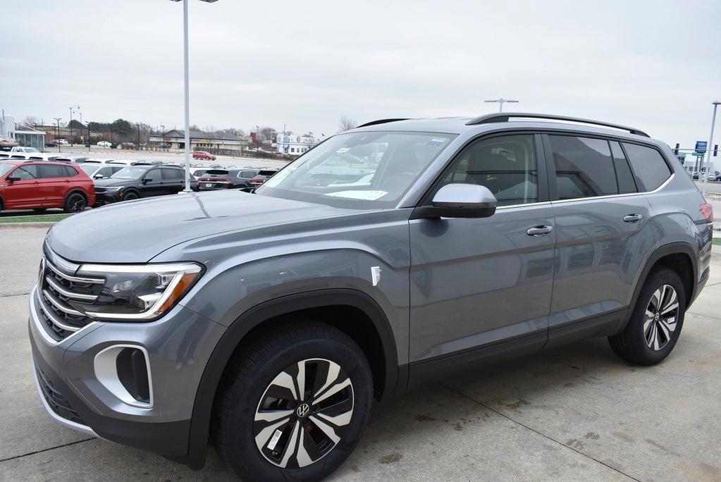 new 2025 Volkswagen Atlas car, priced at $38,341