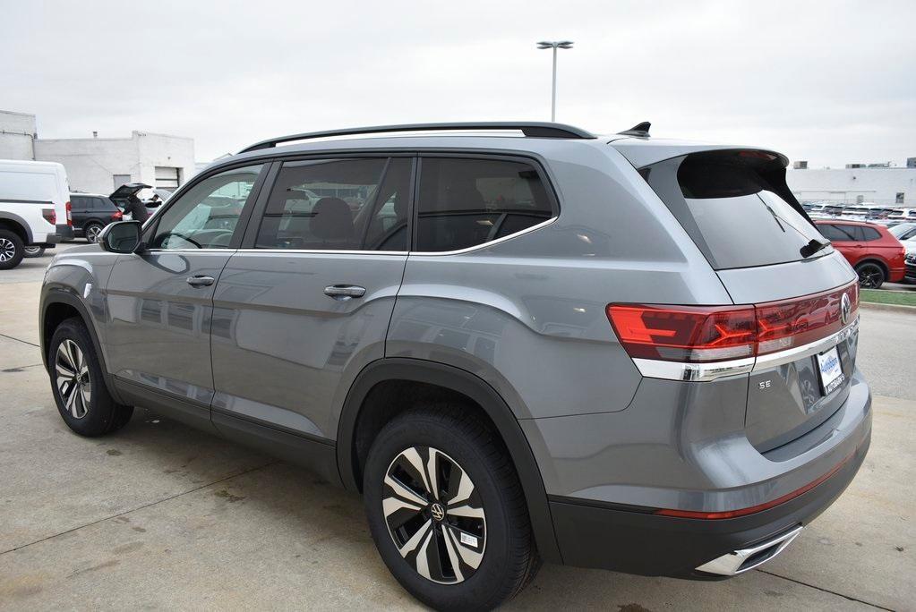 new 2025 Volkswagen Atlas car, priced at $38,341